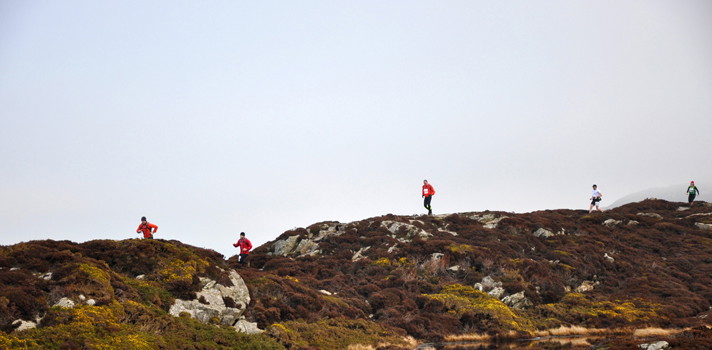 Anglesey coastal runs with Endurancelife